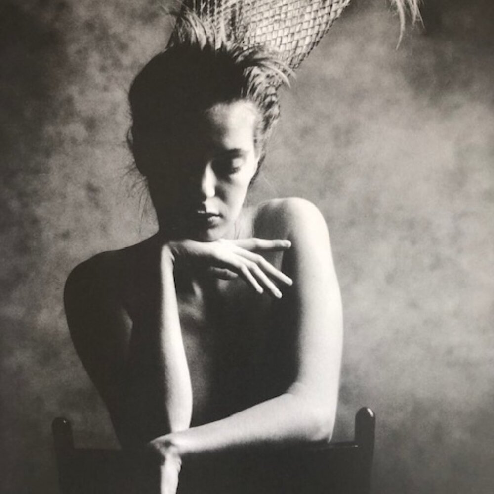 “Sans titre” – Limited Edition Signed Black & White Art Print – 19.25" x 26.25"